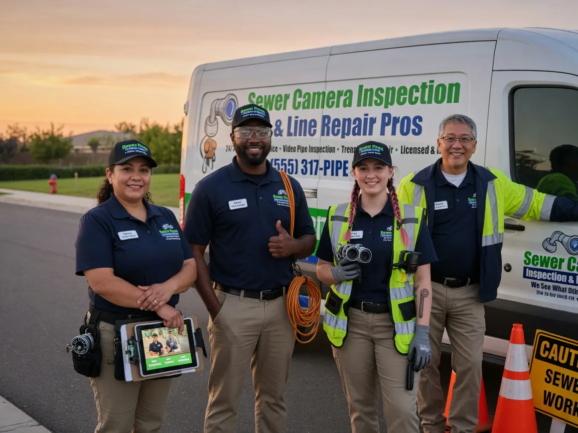Sewer Line Repair company in Sparks, NV